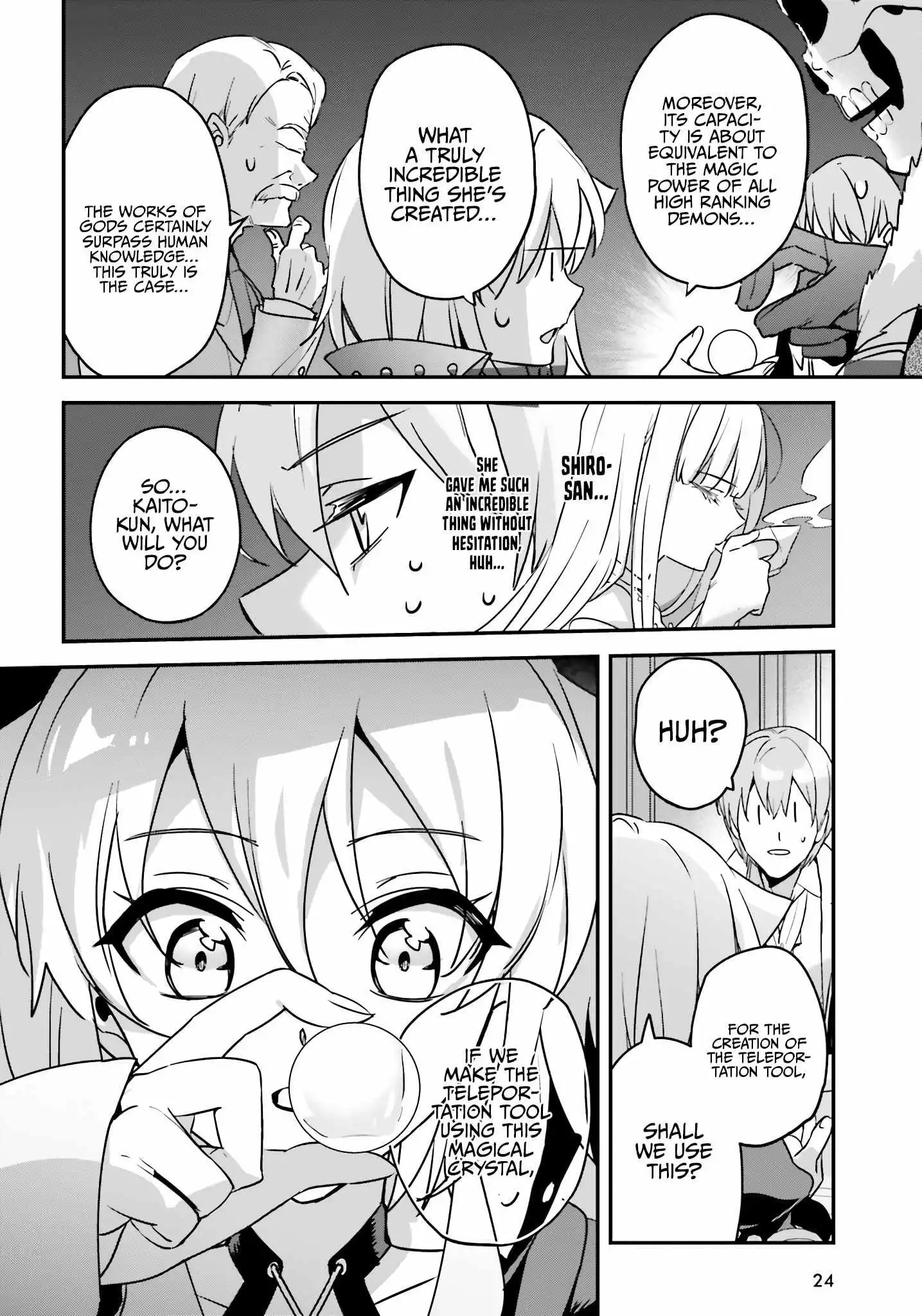 Yuusha Shoukan ni Makikomareta kedo, Isekai wa Heiwa deshita Chapter 47 18